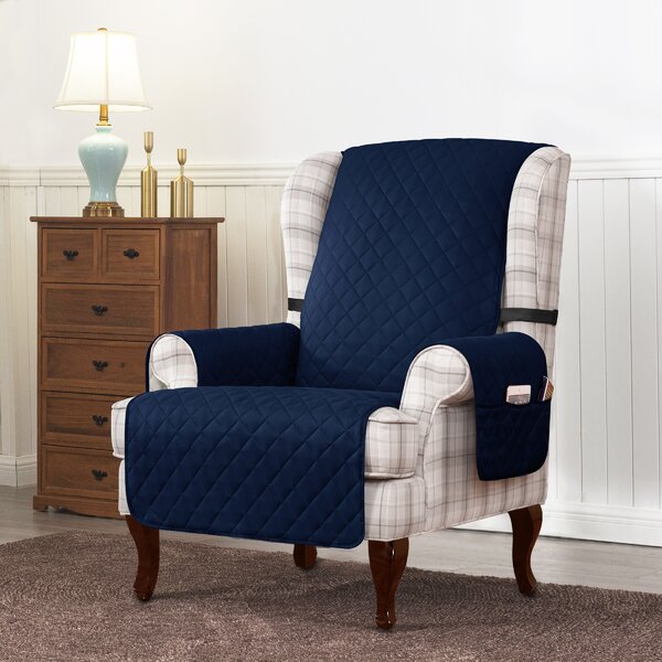 Wingback recliner covers hot sale